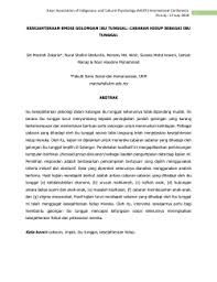 Data primer merupakan data penelitian yang didapatkan secara langsung dari narasumber (tanpa perantara) dengan menjawab susunan pertanyaan dari peneliti melalui. Kesejahteraan Emosi Golongan Ibu Tunggal Cabaran Hidup Sebagai Ibu Tunggal
