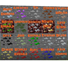 Join me to see this incredible addon created by arcanus and alex ;) ruby the ruby is a kneral that is on layer 19 and below. 1 2 5 More Ores Origanal Minecraft Mods Mapping And Modding Java Edition Minecraft Forum Minecraft Forum