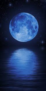 Once In A Blue Moon Beautiful Moon Moon Pictures Blue Moon The moon is an astronomical body that orbits planet earth, being earth's only permanent natural satellite. once in a blue moon beautiful moon