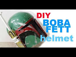 Template options include a plain helmet which you can do not republish, upload, or alter the pdf files. How To Make Boba Fett Helmet Part 1 Cardboard With Diy Template Youtube