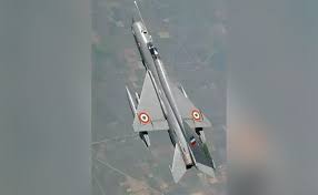 Both the pilots ejected safely before the crash. Mig 21 Bison Crash Air Force Pilot Killed In Mig 21 Bison Aircraft Accident During Training