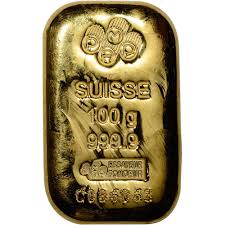 100g Pamp Suisse Poured 999 9 Fine Gold Bar W Assay Gold Bullion Bars Gold Money Gold Bullion Coins