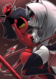 helluva boss, loona (helluva boss), millie (helluva boss), jizoku, 2girls -  R34 Vault