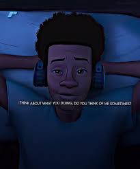 Spider Man and Gwen Thinking of You