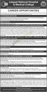 We are seeking applicants for our 2021 residency programme. Registrar Postgraduate Residency Training Program Medical Officer Job Junction