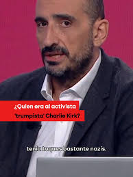 🇺🇸 Mario Saavedra, sobre la muerte de Charlie Kirk en EEUU: "Parece que  ha sido un asesinato político". El periodista Mario Saavedra analiza, en  'Al Rojo Vivo', el panorama político en EEUU tras el ...