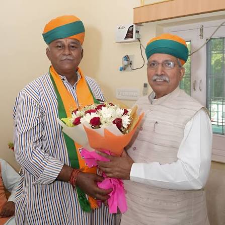 बीकानेर पश्चिम से लोकप्रिय विधायक श्री Jethanand Vyas जी को जन्मदिन की  हार्दिक बधाई एवं शुभकामनाएं। ईश्वर से आपके उत्तम स्वास्थ्य, सुदीर्घ एवं ...