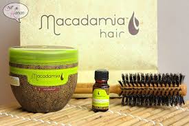 ماسك وزيت للشعر من ماكاديميا Macadamia Hair Products How To Make Cooking