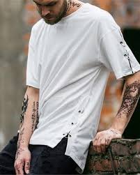 Pin On 2017 Top 10 Side Slit T Shirt For Men