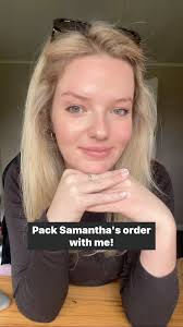 It is WAY TOO FUN packing your order Samantha! I had to split it into two  parts! ✨, Thank you so much for your order and I know you’ll love the  Revive Mask as much as we do! 💚, #sensitiveskin ...