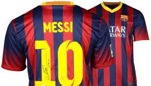 Fans of lionel messi have multiple options for displaying their allegiance. Lionel Messi Fc Barcelona Jersey Jersey On Sale