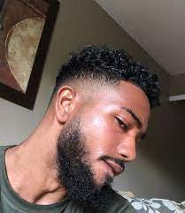 Treyway New Site Curly Hair Men Curly Hair Fade Haircuts For Curly Hair