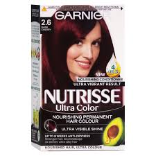 While ariel's signature shade flatters those with paler skin tones, a darker cherry red hue is best for darker. Garnier Nutrisse 2 6 Dark Cherry Permanent Hair Colour Hair Colourants Dyes Hair Care Health Beauty Checkers Za