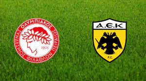 Aek athens aek olympiakos oly. Olympiacos Fc Vs Aek Fc 2015 2016 Footballia