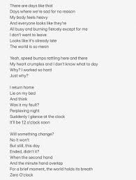 Know lyrics below zero by echobeat? Rin On Twitter Bts 00 00 Zero O Clock Lyrics English Translation Bts Twt Btscomeback2020