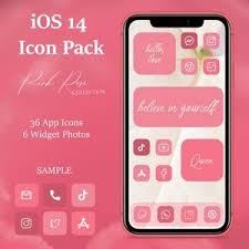 Cream Collection 35 Iphone Ios 14 App Icons Ios14 Widget Etsy In 2021 App Icon Iphone Wallpaper App Widget