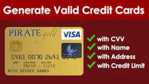 This india credit card generator can generate credit cards for four credit card brands, and you can also choose whether you want the holder's name and the amount generated. Free Credit Card Generator All Types Techwarior