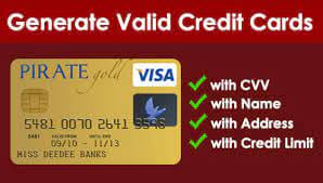 Maybe you would like to learn more about one of these? Free Credit Card Generator All Types Techwarior