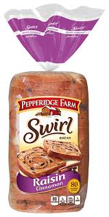 Pepperidge farm bread recipes | browse delicious and creative by agustina ferry may 11, 2021 post a comment is pepperidge farm bread hydrolizrd and safe for people with gluten allergies Ewg S Food Scores Pepperidge Farm Swirl Raisin Cinnamon Bread