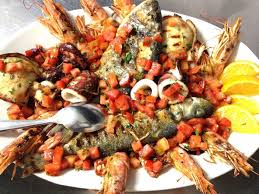 In quanto all'abbinamento del vino, in. Grigliata Di Pesce Al Pomodoro Ricette Di Sardegna