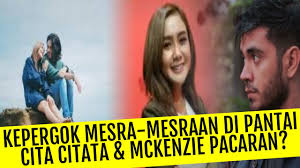 Foto mesra cita citata dan bryan mckenzie viral di media sosial. Terciduk Sedang Mesra Mesraan Di Pantai Cita Citata Dikabarkan Pacaran Dengan Bryan Mckenzie Youtube
