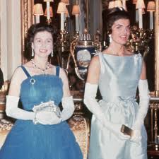Jackie kennedy was hired by the cia to shoot jfk in the throat in 1963, according to a new bombshell report. The Crown What Really Happened Between Queen Elizabeth And Jackie Kennedy Vogue
