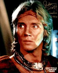 Judson Scott Signed Star Trek II The Wrath Of Khan Joachim 8x10 Photo