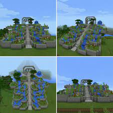 Parque Jardin Minecraft Garden Park Mimecraft Mcpe Minecraftpe Minecraftpc Mcpecrea Builder Minecraft Garden Minecraft Plans Minecraft Creations