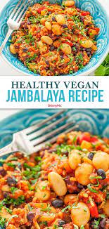 Healthy Vegan Jambalaya Recipe Skinny Ms Recipe Vegan Jambalaya Healthy Soul Food Vegan Soul Food