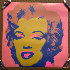 Andy Warhol MARILYN MANROE Offset lithographs 1994 BEST QUALITY!