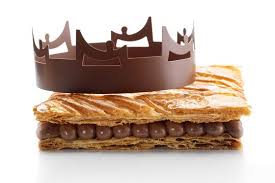 Galette Des Rois Au Chocolat Akosombo De La Maison Du Chocolat Desserts Small Desserts French Pastries