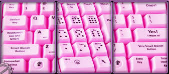 Image result for клавиатура для блондинок