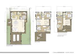 The residence floor plan d. Best Bungalows Images In 2021 Bungalow Conversion 2 Storey Bungalow Plan