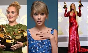 The last time taylor swift performed at the grammy's (in 2016), her fifth album 1989 won album of the year. Reductress Why I M Choosing To Blame Adele S Grammy Wins On Taylor Swift