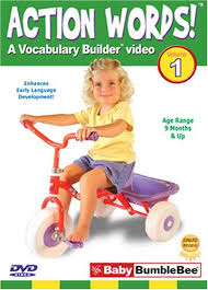 Amazon Com Action Words 1 Kids Bumblebee Bumblebee Baby Movies Tv