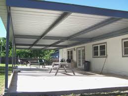 Metal Roof Covered Patio Unique Best 25 Metal Patio Covers Ideas On Pinterest Laxmid Decor Metal Patio Covers Aluminum Patio Covers Patio Awning