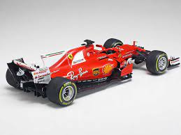 The ferrari sf70h is a formula one racing car designed and constructed by scuderia ferrari to compete during the 2017 formula one season. Tamiya 20068 Ferrari Sf70h Formula 1 Kit Tamiya Usa