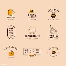 Coffee Shop Badge Logo Vector Set Premium Image By Rawpixel Com Techi Logo Design Coffee Coffee Shop Branding Coffee Shop Logo