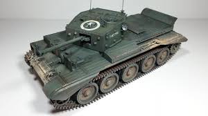Tank, cruiser, mk viii, cromwell (a27m) , and the related centaur (a27l) tank, were one of the most successful series of cruiser tanks fielded by britain in the second world war. Tamiya 1 35 British Cromwell Mk Iv Build Review Youtube