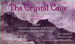 They have a beautiful collection of crystal and stone jewelry, crystals, as well as great books, herbs… more. The Crystal Cave Home Facebook
