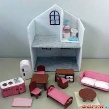 мебель из картона для кукол своими руками выкройки и схемы Mamina Stranica Interesy Tvorchestvo Hobbi Shyom Domiki Iz Fetra Mebel Valyanie Iz Vojloka Svoimi Rukami Igrushki Iz Vojloka Vykrojki Dlya Izdelij Iz Vojloka