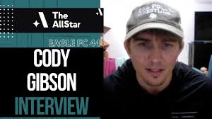 Cody "The Renegade" Gibson MMA record, career highlights and biography