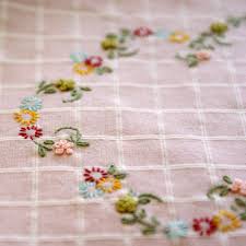 French knots are generally used in embroidery for small details like an eye of a person or animal, or polka dots. French Knots Nanacompany