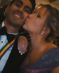 Happy Birthday to my person, best friend, and partner in crime. Thank you  for making life more fun and exciting. Can't wait to pop some bubbly at  #ClubSky tonight to celebrate you!