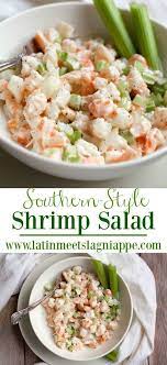 Southern Shrimp Salad Jodeze Home And Garden Recipe Shrimp Salad Recipes Recipes Delicious Salads