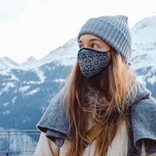 13 Festive Face Masks To Get You Excited For The Holidays Face Mask Winter Face Mask Winter Face