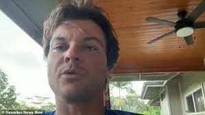 Hawaii fire department admits it took 90 MINUTES for boat to arrive to  attempt rescue of mother, 29, who drowned after falling from cliff because  of 'treacherous waves' as boyfriend blames her