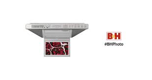 icf cd555tv cd kitchen clock radio