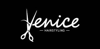 Venice Hairstyling Salon Logo Design Hair Salon Logos Hairdresser Logo Design