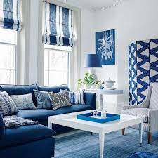 Gorgeous White And Blue Living Room Ideas For Modern Home 40 99bestdecor White Living Room Decor Blue Living Room Decor Blue And White Living Room